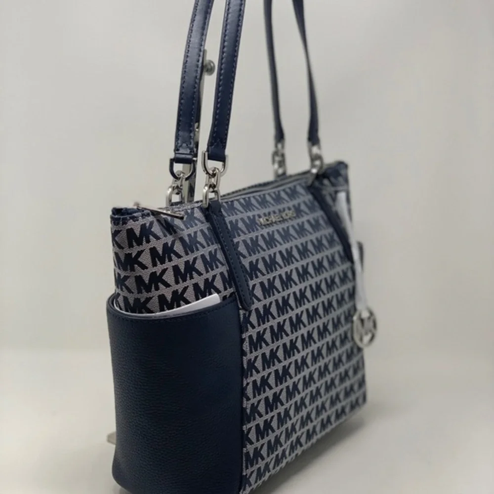Michael kors Bedford large EW tote bag navymulti
